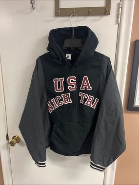 NWOT Nike ISPA Series USA Nich Tri Zip Up Mens XL CD6372-060